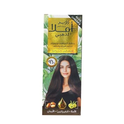 دابر زيت شعر أملا الذهبي - 200مل - Dabur AMLA GOLD HAIR OIL
