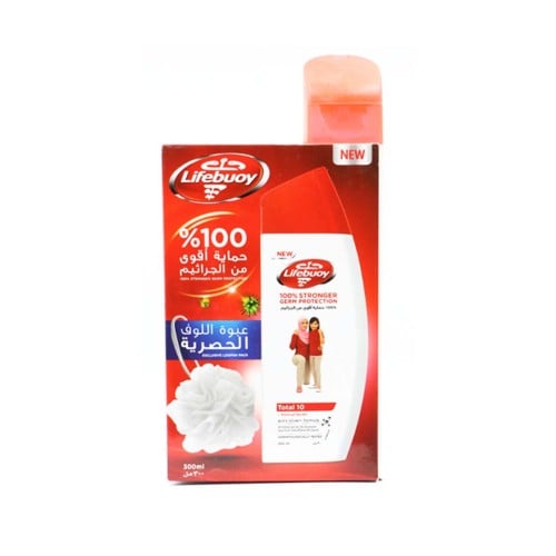 صابون لايف بوي - عبوة اللوف الحصرية  300مل