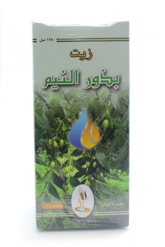 قطوف الوادي زيت بذور النيم 125 مل