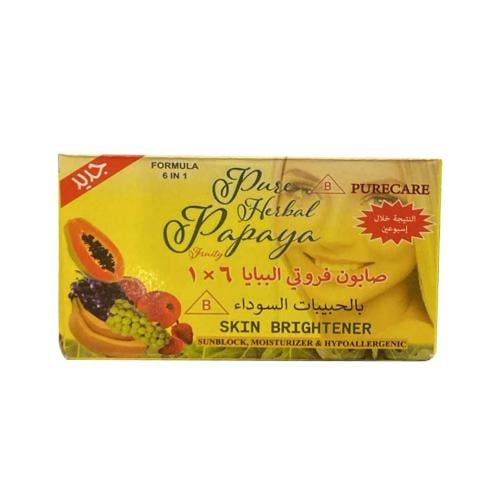 صابون البابايا - فروتي 6x1