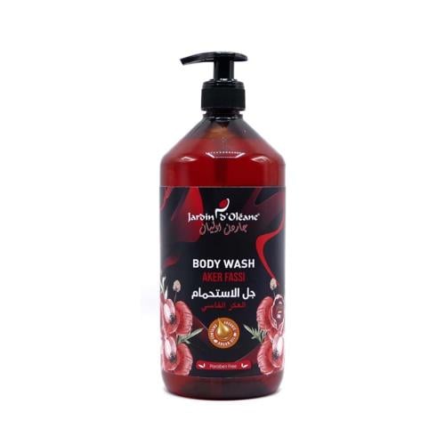 جل الاستحمام  العكر الفاسي  - جاردن اوليان - 1000مل