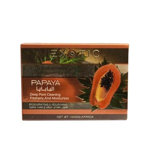 صابون البابايا -EXOTIC