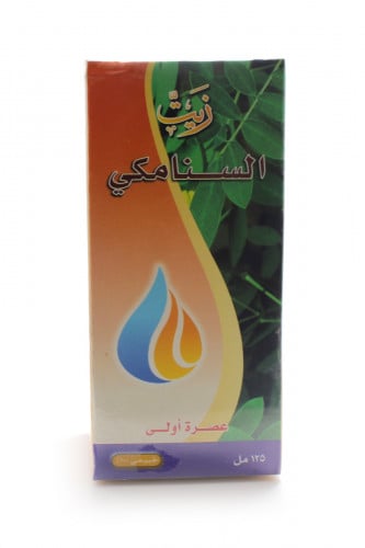 قطوف الوادي زيت السنامكي 125 مل