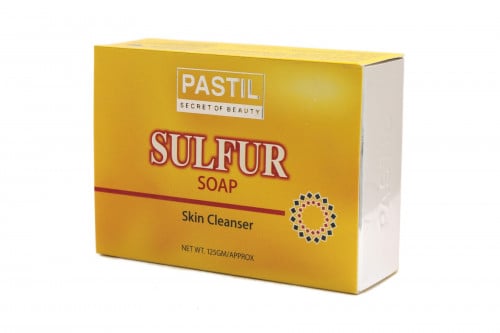 باستيل صابون الكبريت 125 غرام PASTIL