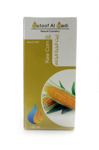 قطوف الوادي زيت الذرة الخام 125 مل