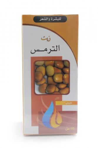 قطوف الوادي زيت الترمس 125 مل