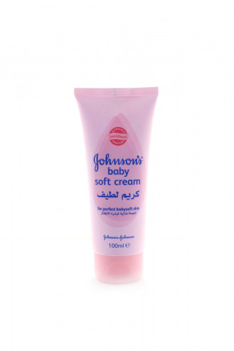 جونسون كريم لطيف لنعومة مثالية 100 مل  GONSONS BABY CARE jpg
