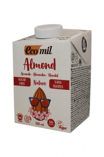 ايكومل شراب اللوز الطبيعي 500 مل ECO MIL