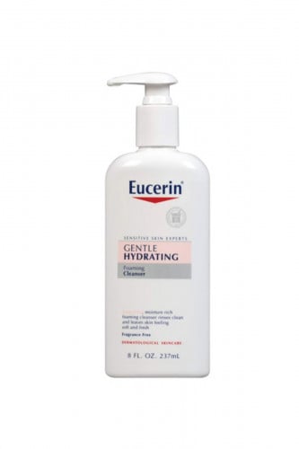 يوسيرين مرطب و منظف رغوي EUCERIN