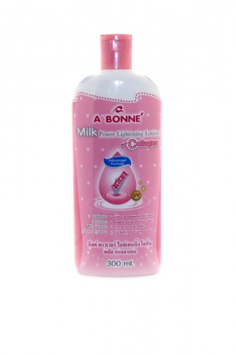 آبوني لوشن لليدين و الجسم بخلاصة الحليب 300 مل ABONNE