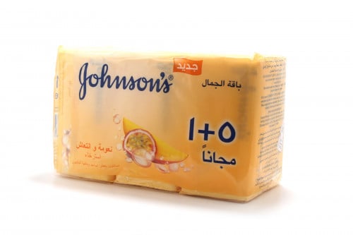 جونسون صابون نعومة و انتعاش استرخاء عدد 6