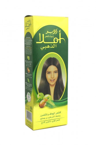 دابر املا زيت شعر الذهبي للشعر الجاف المتضرر300مل