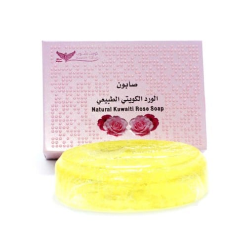 صابونه الورد من كويت شوب100 جرام