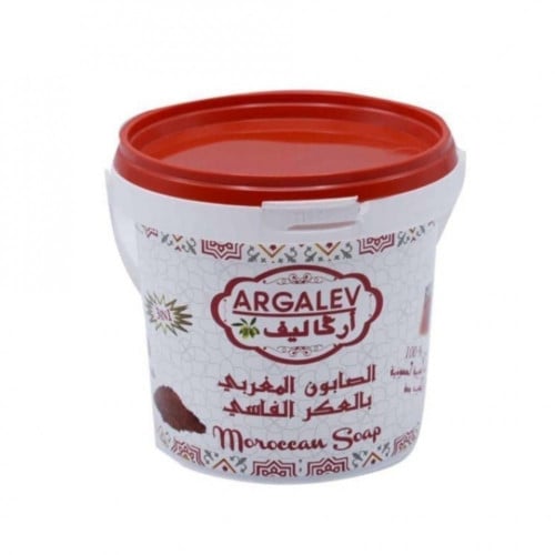 صابون مغربي بالعكر الفاسي 500 جرام