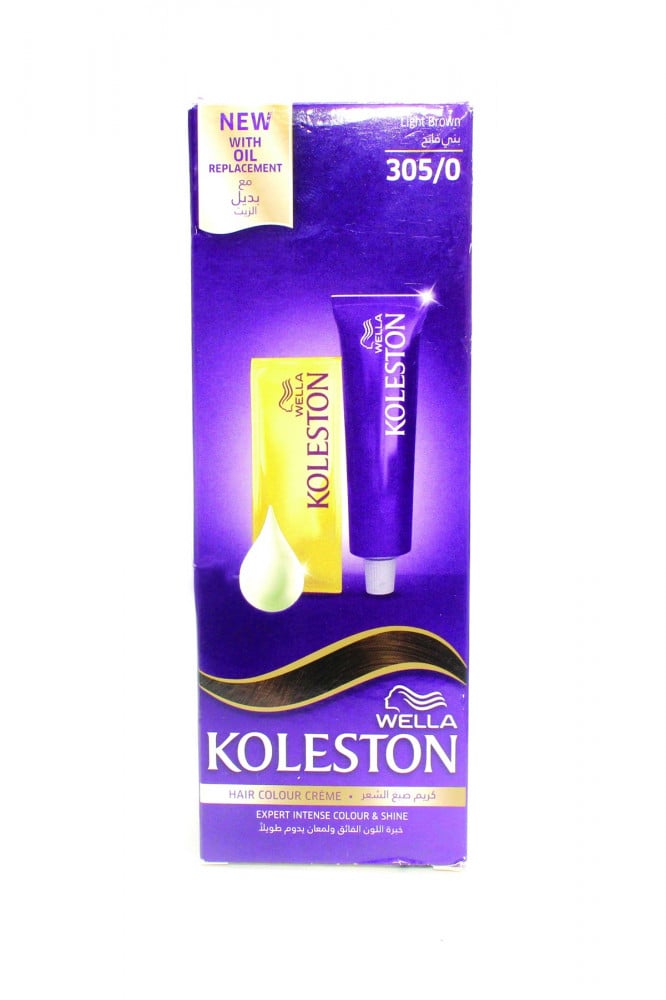 ويلا كوليستون بني فاتح 305 0 Wella Koleston مياجان العطار