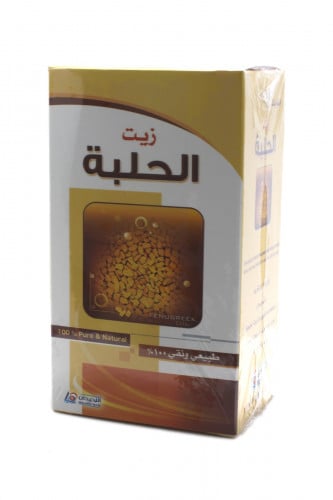 اللحيدان زيت الحلبة 125 مل