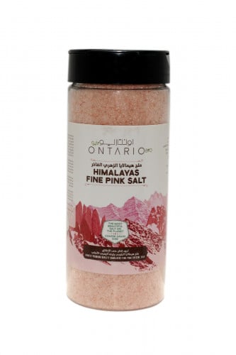 اونتاريوبايو ملح هيمالايا الزهري الفاخر ONTARIO BIO