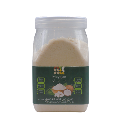 دقيق جوز الهند العضوي - ORGANIC COCONUT FLOUR 350g