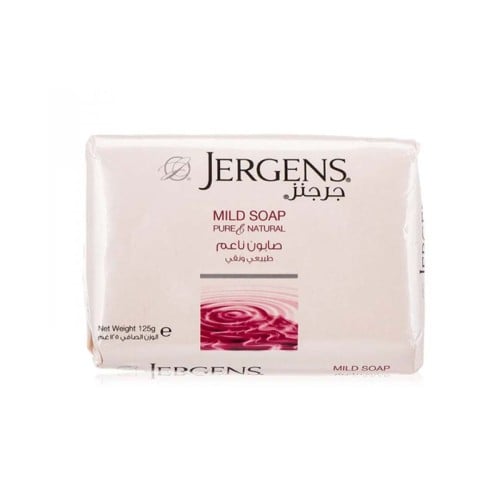 جرجنز صابون  ناعم طبيعي 125 جرام