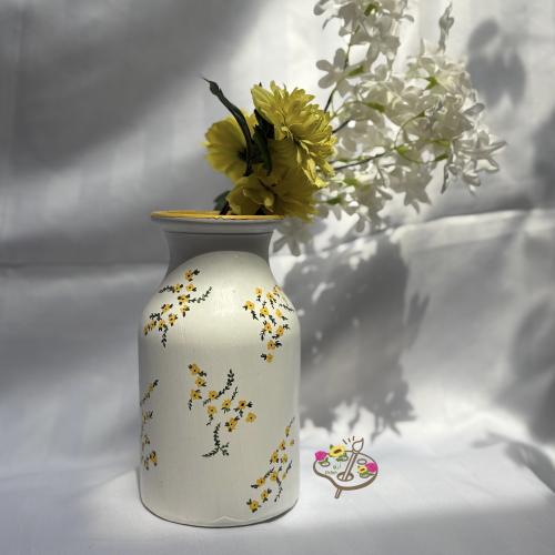 ڤازة ازهار اليسوم اصفر