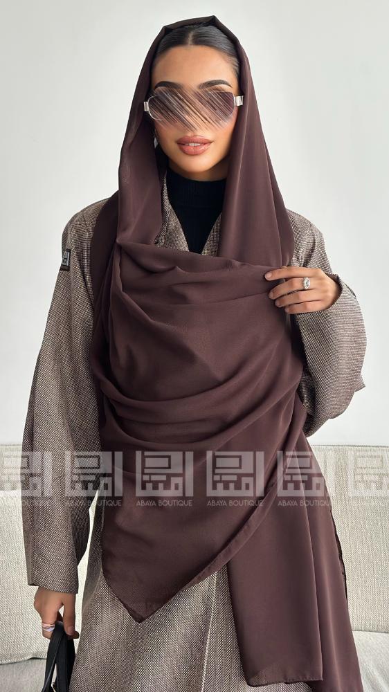 عباية شتوية بقصة الجاكيت- 1519