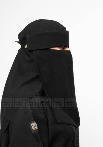 نقاب إسلامي بردف عملي 3027