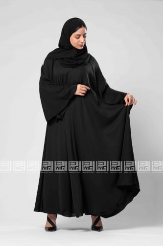 عباية كلوش سادة 1195