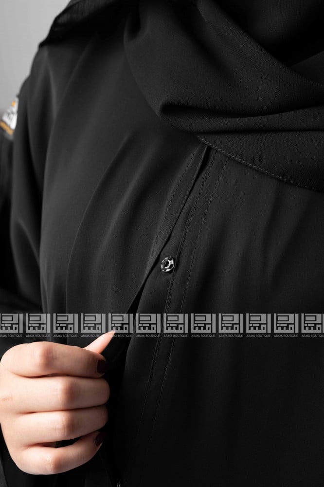 عباية سوداء  بطقطق قصة الفراشة 1304