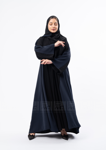 عباية أوليفيا كلوش باللون الكحلي 1379