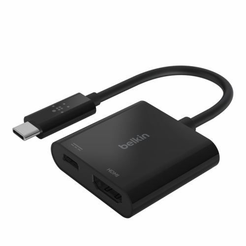 محول USB-C إلى HDMI + شحن