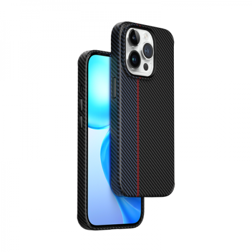 حافظة WIWU PREMIUM لهاتف IPHONE 15 PRO (6.1 بوصة)...