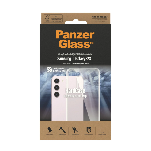 PanzerGlass® حافظة صلبة لهاتف سامسونج جالاكسي S23+...
