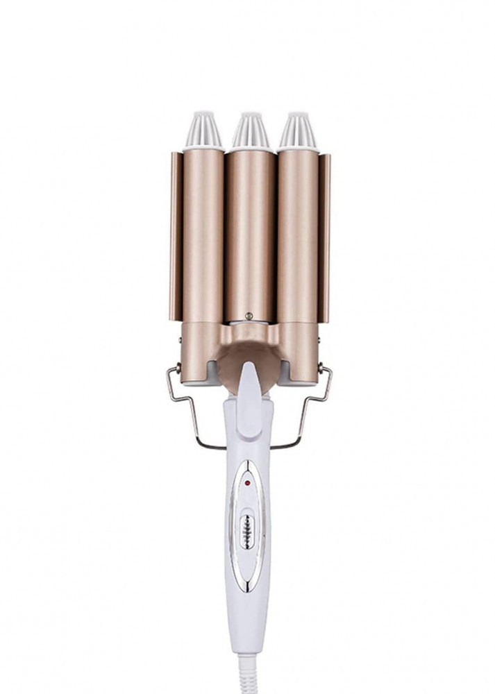 DMG curling iron 3 Heads Hair Curler with Fast Heating capability - Breaks Electro DMG curling iron 3 Heads Hair Curler with Fast Heating capability - Breaks Electro