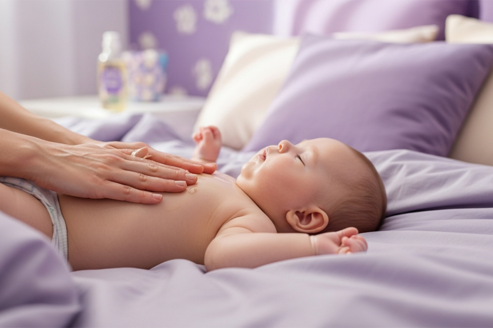 العناية ببشرة الطفل