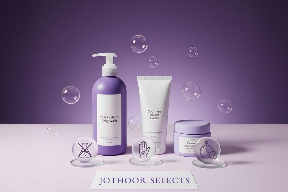 أفضل منتجات العناية للاطفال حديثي الولادة