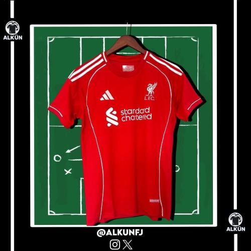 تيشيرت ليفربول 2025/2026