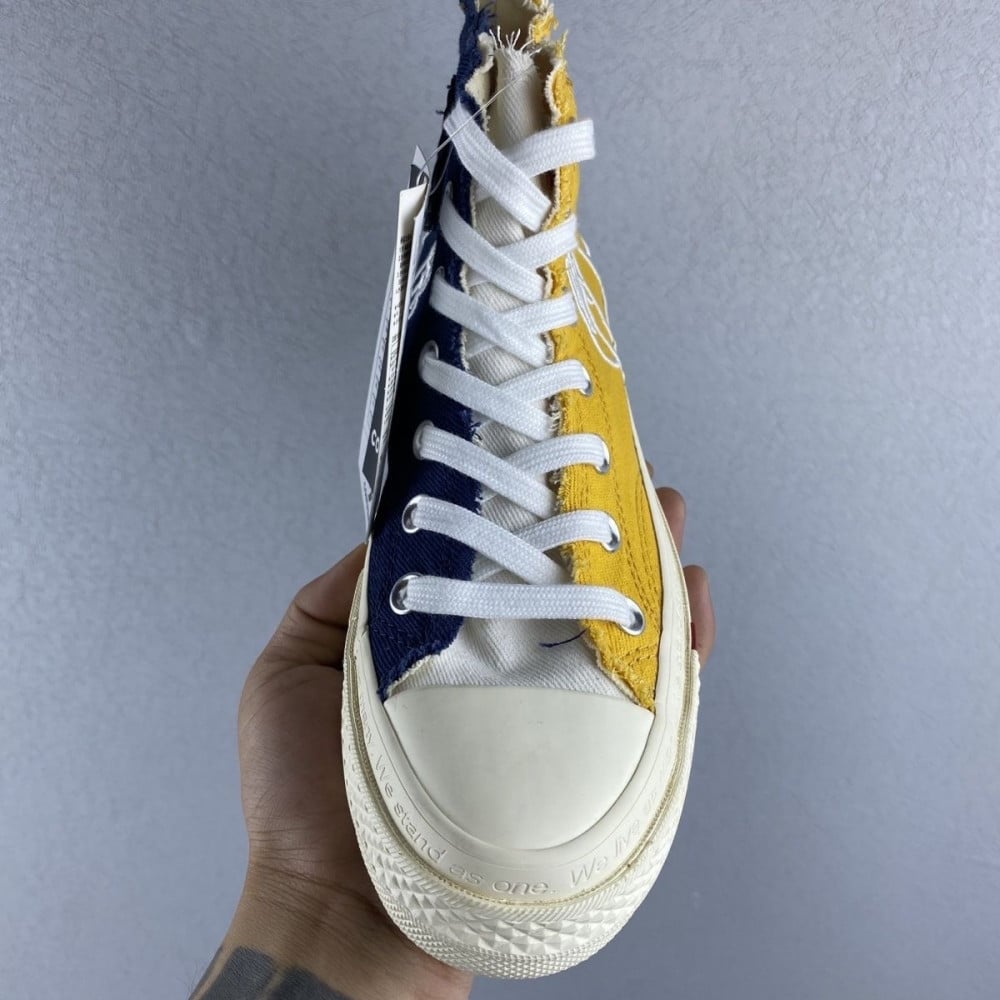 Kith coca cola converse yellow best sale