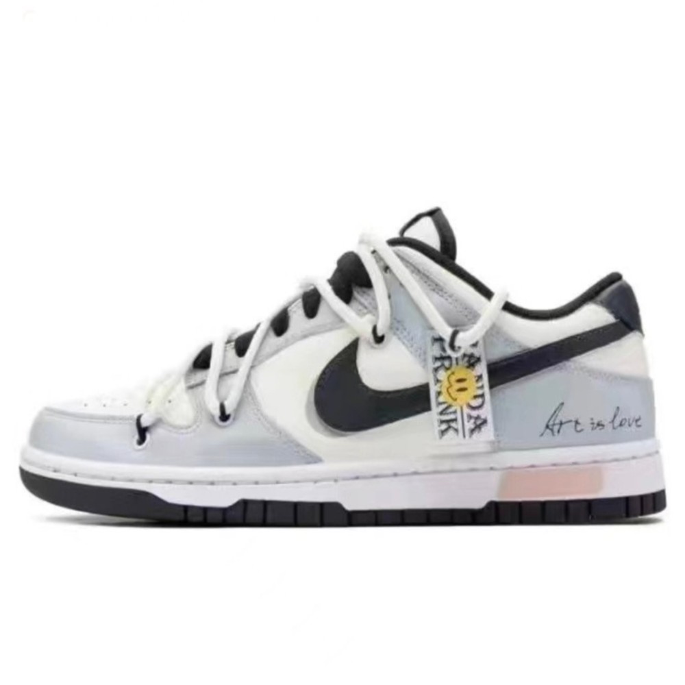 Nike SB Dunk Low Panda Mischief The Art of Love - Aquarius side