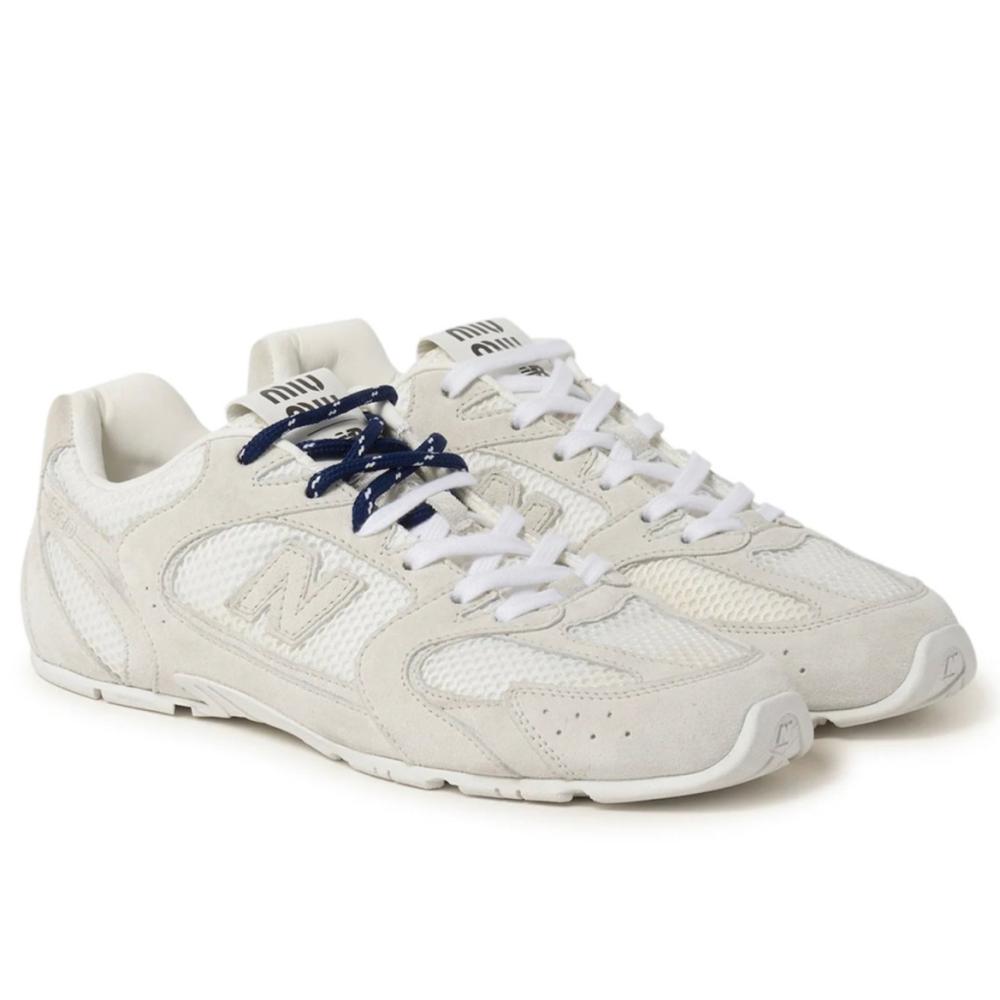 NEW BALANCE X MIU MIU 530 SL SNEAKERS - Aquarius side