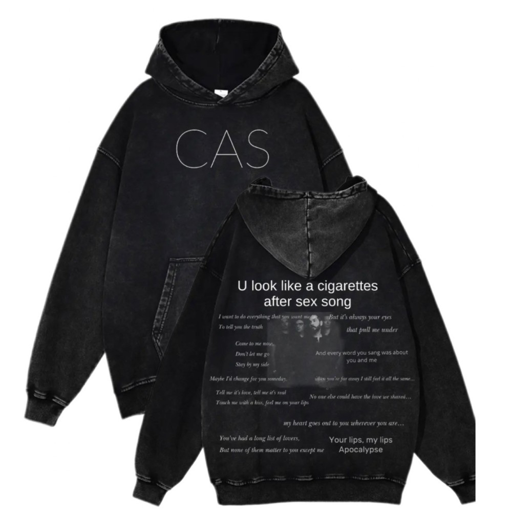 Cigarettes After Sex hoodie - Aquarius side