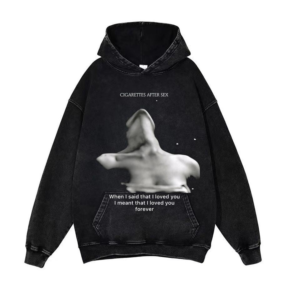 Cigarettes After Sex hoodie - Aquarius side