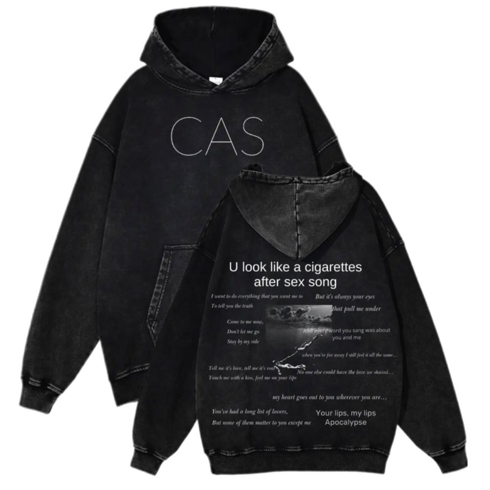 Cigarettes After Sex hoodie - Aquarius side