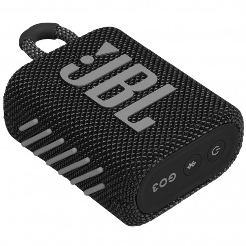 مكبر صوت JBL سبيكر جي بي ال GO3 لون أسود