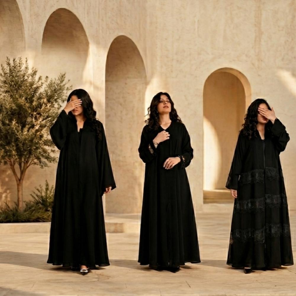 أحدث العبايات