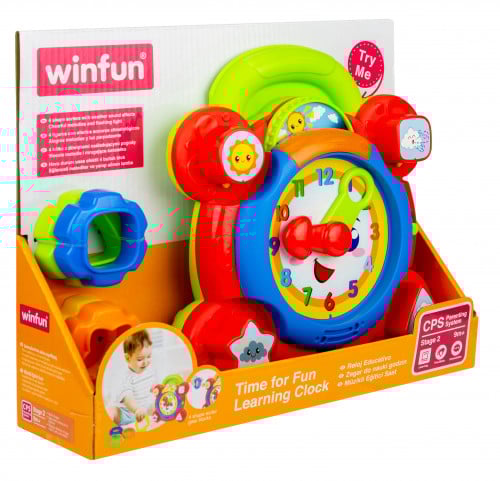 ساعة التعلم المرحة