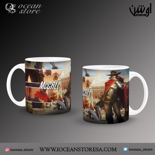 Overwatch Mug-048- كوب اوفرواتش