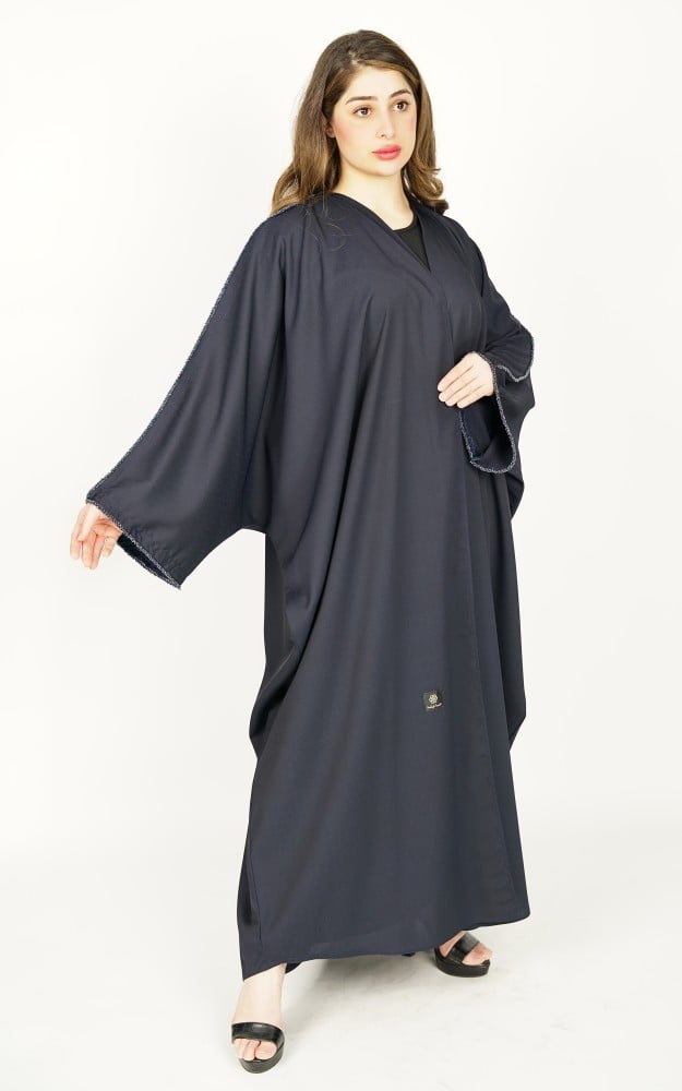 عباية  بشت اماراتي كحلية
