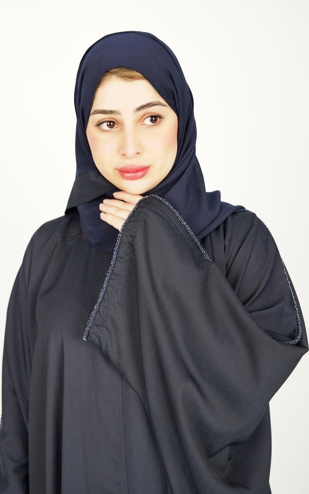 عباية  بشت اماراتي كحلية