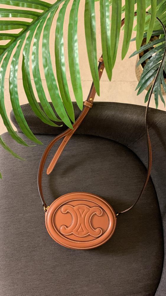 سيلين كروس باق “بني” مقاس14.5cm