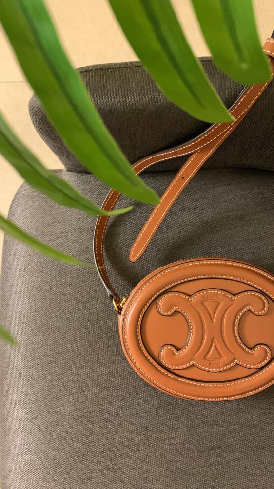 سيلين كروس باق “بني” مقاس14.5cm